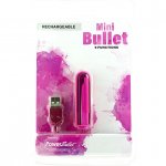 Mini wibrator bullet -  PowerBullet Mini PowerBullet Vibrator 9 Functions Różowy