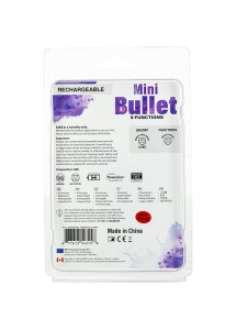 Mini wibrator bullet -  PowerBullet Mini PowerBullet Vibrator 9 Functions Fioletowy