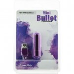 Mini wibrator bullet -  PowerBullet Mini PowerBullet Vibrator 9 Functions Fioletowy