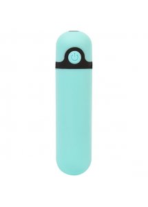 Mini wibrator ładowany - PowerBullet Rechargeable Vibrating Bullet 10 Function   Zielony