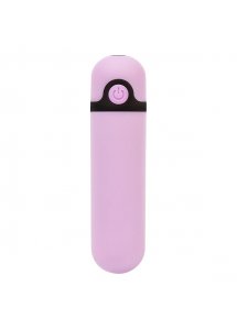 Mini wibrator ładowany - PowerBullet Rechargeable Vibrating Bullet 10 Function   Fioletowy