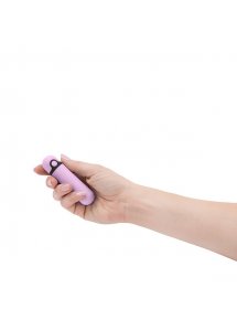 Mini wibrator ładowany - PowerBullet Rechargeable Vibrating Bullet 10 Function   Fioletowy