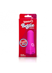 Mini wibrator ładowany - The Screaming O Bestie Bullet Różowy