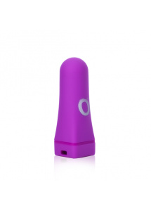 Mini wibrator ładowany - The Screaming O Bestie Bullet Fioletowy