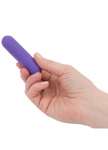 Mini wibrator - PowerBullet Essential Power Bullet Vibrator with Case 9 Fuctions   Fioletowy
