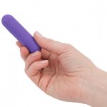 Mini wibrator - PowerBullet Essential Power Bullet Vibrator with Case 9 Fuctions   Fioletowy
