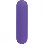 Mini wibrator - PowerBullet Essential Power Bullet Vibrator with Case 9 Fuctions   Fioletowy