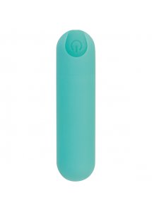 Mini wibrator - PowerBullet Essential Power Bullet Vibrator with Case 9 Fuctions   Zielony
