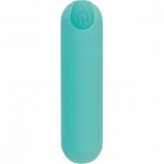 Mini wibrator - PowerBullet Essential Power Bullet Vibrator with Case 9 Fuctions   Zielony