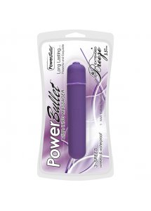 Mini wibrator - PowerBullet Extended Breeze Vibrator   Fioletowy