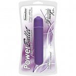 Mini wibrator - PowerBullet Extended Breeze Vibrator   Fioletowy