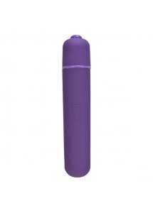 Mini wibrator - PowerBullet Extended Breeze Vibrator   Fioletowy