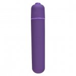 Mini wibrator - PowerBullet Extended Breeze Vibrator   Fioletowy