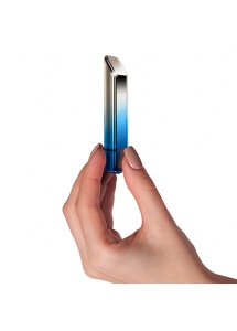 Mini wibrator - Rocks-Off Bamboo Niebieski