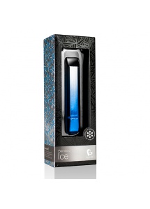 Mini wibrator - Rocks-Off Bamboo Niebieski