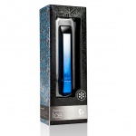 Mini wibrator - Rocks-Off Bamboo Niebieski