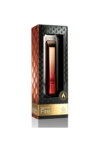 Mini wibrator - Rocks-Off Bamboo Czerwony