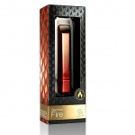 Mini wibrator - Rocks-Off Bamboo Czerwony