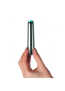 Mini wibrator - Rocks-Off Tiffany Bullet Vibrator Teal  