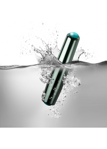 Mini wibrator - Rocks-Off Tiffany Bullet Vibrator Teal  