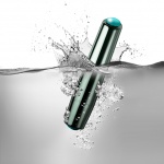 Mini wibrator - Rocks-Off Tiffany Bullet Vibrator Teal  