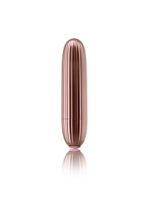 Mini wibrator - Rocks-Off Coco Bullet Vibrator Rose Gold  