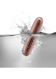 Mini wibrator - Rocks-Off Coco Bullet Vibrator Rose Gold  