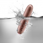 Mini wibrator - Rocks-Off Coco Bullet Vibrator Rose Gold  