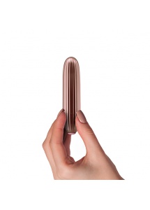 Mini wibrator - Rocks-Off Coco Bullet Vibrator Rose Gold  