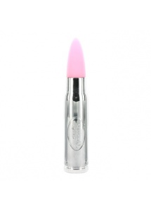 Mini wibrator z giętkim czubkiem Rocks Off - RO-100mm Soft Tip różowy