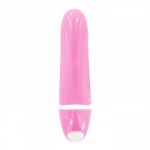 Mini wibrator z programami Vibe Therapy - Quantum różowy