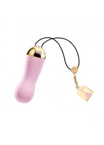 Damski Mini wibrator - Zalo Baby Star Bullet Vibrator   Fioletowy