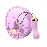 Damski Mini wibrator - Zalo Baby Star Bullet Vibrator   Fioletowy