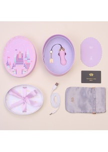 Damski Mini wibrator - Zalo Baby Star Bullet Vibrator   Fioletowy