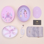 Damski Mini wibrator - Zalo Baby Star Bullet Vibrator   Fioletowy