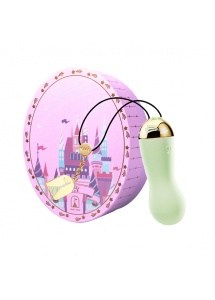 Damski Mini wibrator - Zalo Baby Star Bullet Vibrator   Zielony