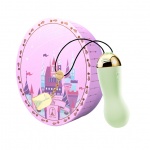 Damski Mini wibrator - Zalo Baby Star Bullet Vibrator   Zielony