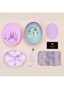 Damski Mini wibrator - Zalo Baby Star Bullet Vibrator   Zielony