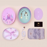 Damski Mini wibrator - Zalo Baby Star Bullet Vibrator   Zielony