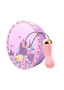 Damski Mini wibrator - Zalo Baby Star Bullet Vibrator   Różowy