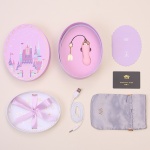 Damski Mini wibrator - Zalo Baby Star Bullet Vibrator   Różowy