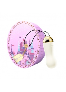 Damski Mini wibrator - Zalo Baby Star Bullet Vibrator   Biały