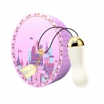 Damski Mini wibrator - Zalo Baby Star Bullet Vibrator   Biały