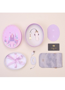 Damski Mini wibrator - Zalo Baby Star Bullet Vibrator   Biały