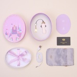 Damski Mini wibrator - Zalo Baby Star Bullet Vibrator   Biały