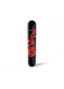 Mini wibrator ze wzorem smoka B3 Onyé Petite Vibrator Galerie Dragon