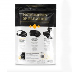 Mini prezentowy zestaw akcesoriów - Bijoux Indiscrets Instruments of Pleasure  Maska Szarfa Świeca