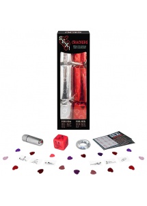 Mini zestaw akcesoriów dla par - Kheper Games Sex Crackers  