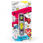 Miniaturowy wibrator wzór diamentowy - Tokidoki Mini Bullet Vibrator  Black Diamonds