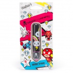 Miniaturowy wibrator wzór sztormu - Tokidoki Mini Bullet Vibrator  Black Storm Clouds